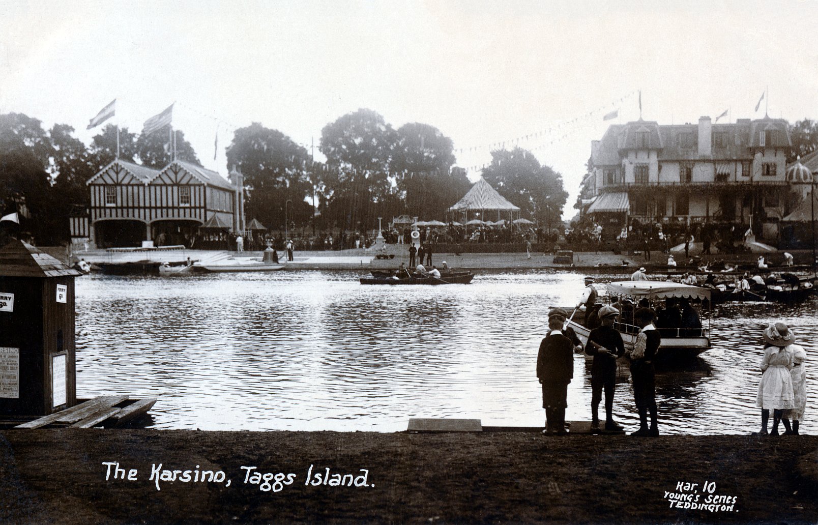 Hampton Taggs Island,hotels and inns Karsino,river view